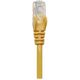 Intellinet Network Solutions Patchcord Cat6, CU, U/UTP, PVC, 0.25m, żólty (738873)