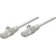 Intellinet Network Solutions Patchcord Cat6, CU, U/UTP, PVC, 0.25m, szary (738095)
