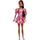 BARBIE DELUXE FASHIONISTAS tamsiaplaukė lėlė (JFP41)