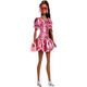BARBIE DELUXE FASHIONISTAS tamsiaplaukė lėlė (JFP41)