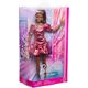 BARBIE DELUXE FASHIONISTAS tamsiaplaukė lėlė (JFP41)