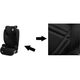 Lionelo Hugo i-Size fotelik samochodowy 15-36 kg Sport Black Red