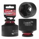 Καρυδάκι κρούσης 3/4" 6-γωνο 50mm CR-MO (4/16)