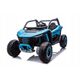 Auto na akumulator RACING Road 2000 Niebieski 4x120W 24V