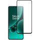 Screenor 16220SN, OnePlus, Nord 4 5G, Bump resistant, Scratch resistant, Shatterproof, Black, Transparent, 1 pc(s)