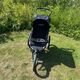 Bėgimo vežimėlis BabyTrold Jogger, black