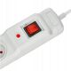 98-407# Filtr sieciowy 1,5m multi m3 szary