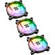Wentylator Lian Li BR120 DRGB PWM 3-pack + Hub (BRDIGITAL-3RG)