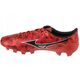 Mizuno Alpha II Select FG P1GA256560 Κόκκινο 40,5