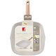 PATELNIA MARMURKOWA 28cm BERGNER BG-30639 NATURALLY