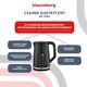 CZAJNIK ELEKTRYCZNY 1,7L KLAUSBERG KB-7896 LED REGULACJA TEMPERATURY