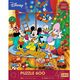 PUZZLE 600EL TREFL MIKI I PRZYJACIELE XMAS P8