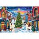 PUZZLE 300EL TREFL XMAS SWIATECZNA MIASTECZKO P8