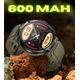 Smartwatch Gravity Zegarek męski SMARTWATCH GT21-4 BK/RD/BK