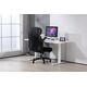 Fotel biurowy ACTIVEJET YK7406-1 czarny