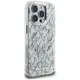 Etui Karl Lagerfeld IML Karl Script Pattern MagSafe do Apple iPhone 16 Pro Max biały