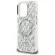 Etui Karl Lagerfeld IML Karl Script Pattern MagSafe do Apple iPhone 16 Pro biały