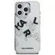 Etui Karl Lagerfeld IML Sketched Graphic do Apple iPhone 16 Pro Max przezroczysty