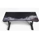 Biurko Arozzi Arozzi Gaming-Tisch Arena Gunmetal - Galaxy 1/2 160x82cm