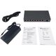 LevelOne Switch  9x GE GEP-0925 2.5GbE       108W  8xPoE+ sw