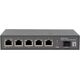 LevelOne Switch  6x GE GEP-0625 2.5GbE       57W   8xPoE+ sw