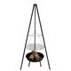 BBQ FIRE BOWL WITH TRIPOD FF562