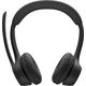 LOGITECH Headset - Zone 305 - Midnight Black - 2.4GHZ/BT - PLUGC - EMEA28-935 - BT DIRECT