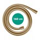 Σωλήνας ντους 1,6m bronze Isiflex kon/kon