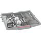 Bosch Serie 6 SMV6ZCX03E, Fully built-in, Full size (60 cm), Stainless steel, Touch, 1.75 m, 1.65 m