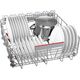 Bosch Serie 6 SMV6ZCX03E, Fully built-in, Full size (60 cm), Stainless steel, Touch, 1.75 m, 1.65 m
