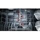 Bosch Serie 6 SMV6ZCX03E, Fully built-in, Full size (60 cm), Stainless steel, Touch, 1.75 m, 1.65 m