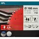 ΔΙΣΚΟΣ ΠΡΙΟΝΙΟΥ FP TR H 165X20-52