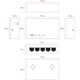 Unmanaged 5 port Switch