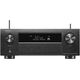 Stiprintuvas Denon AVC-X4800H, juodas