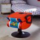 Fotel X Rocker Nintendo Super Mario Audio czerwony