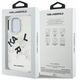 Etui Karl Lagerfeld IML Sketched Graphic do Apple iPhone 16 Pro Max przezroczysty