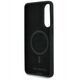 Etui Karl Lagerfeld Silicone Double Heads And Circle MagSafe do Samsung Galaxy S25 Edge czarny