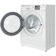 Whirlpool Washing machine | WRBSB 6249 W EU | Energy efficiency class C | Front loading | Washing capacity 6 kg | 1200 RPM | Depth 43 cm | Width 60 cm | LED | White