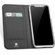 Dux Ducis Etui skin leather iPhone X/XS szare