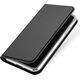Dux Ducis Etui skin leather iPhone X/XS szare