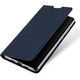 Dux Ducis Etui Dux Ducis skin leather HUAWEI HONOR PLAY granatowe