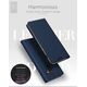 Dux Ducis Etui Dux Ducis skin leather HUAWEI HONOR PLAY granatowe
