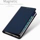 Dux Ducis Etui Dux Ducis skin leather HUAWEI HONOR PLAY granatowe
