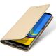 Dux Ducis Etui skin leather Galaxy A30 złote