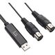 Kabel Tie TIE Studio MIDI 1i1o Interfejs USB
