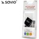 Adapter AV Savio DisplayPort Mini - DVI-I czarny (SAVIO CL-94)