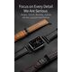 Apple Apple Watch Pasek skórzany do zegarka Dux Ducis Leather Band Apple Watch 38mm/40mm czarny