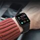 Apple Apple Watch Pasek skórzany do zegarka Dux Ducis Leather Band Apple Watch 38mm/40mm czarny