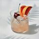 Krosno Szklanki z optykiem Mixology 350ml DRINK KPL 6 szt