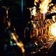 Krosno Szklanki z optykiem Mixology 350ml DRINK KPL 6 szt